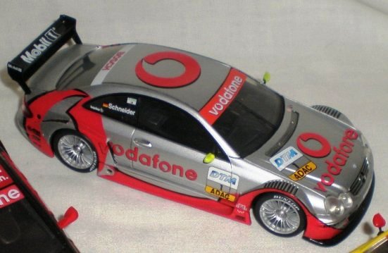 The 2002 Mercedes CLK-DTM